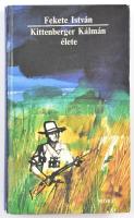 Fekete István: Kittenberger Kálmán élete. Bp., 1962, Móra. Negyedik kiadás. Kiadói kartonált kötés, enyhén kopottas állapot.