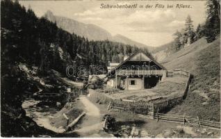 1913 Fölz (Steiermark), Schwabenbartl in der Fölz bei Aflenz (EK)