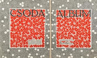 Csoda Album. Szerk.: Szini Gyula. A Pesti Napló előfizetőinek készült kiadás. Bp., 1911, Hornyánszky...