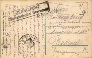 1916 Ptuj, Pettau; Pionier-Brückenschlag / WWI Austro-Hungarian K.u.K. military, pontoon bridge, sol...