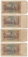 Német Harmadik Birodalom 1937. 1M + 1942. 5M (4x) + Csehszlovákia 1970. 20K + Szovjetunió 1938. 1R +...