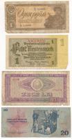 Német Harmadik Birodalom 1937. 1M + 1942. 5M (4x) + Csehszlovákia 1970. 20K + Szovjetunió 1938. 1R +...