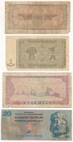 Német Harmadik Birodalom 1937. 1M + 1942. 5M (4x) + Csehszlovákia 1970. 20K + Szovjetunió 1938. 1R +...