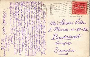 1923 Manitou (Colorado), Stenhura Place, cottage hotel. Letter of the owner. photo (fa)