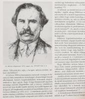 Miklóssy Gábor (1912-1998): Móricz Zsigmond portréja. Tus, papír, jelzés nélkül. Reprodukálva: Sümeg...