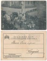 IV. Károly és Zita - 5 db régi képeslap / Charles I of Austria and Zita - 5 pre-1945 postcards