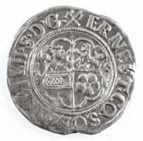 Német Államok / Stolberg-Ortenberg 1613. 3kr Ag "Ludwig Georg" T:2- ph.
German States / S...