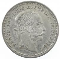 Ausztria 1872. 10kr Ag "Ferenc József" T:1- kis patina Austria 1872. 10 Kreuzer Ag "Franz Joseph" C:AU small patina Krause KM#2206