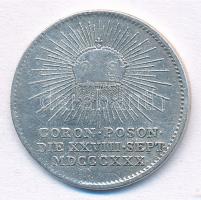 Habsburg Birodalom 1830. "I. (II.) Ferenc és V. Ferdinánd - V. Ferdinánd pozsonyi koronázása&qu...