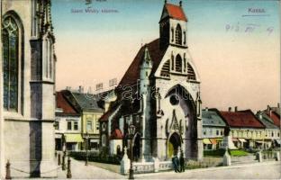 1913 Kassa, Kosice; Szent Mihály kápolna / chapel
