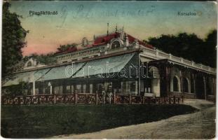 1912 Püspökfürdő, Szentlászlófürdő, Baile Episcopesti, Baile 1 Mai; Kursalon / gyógyfürdő / spa (EK)