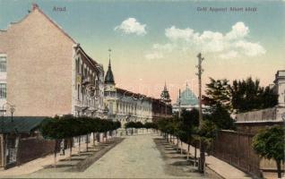 Arad Apponyi boulevard