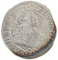 Német Államok / Szilézia 1665. 6kr Ag I. Lipót (2,76g) T:2 patina German States / Silesia 1665. 6 Kreuzer Ag Leopold I (2,76g) C:XF patina Krause KM# 474