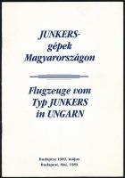 Repüléssel kapcsolatos kiadványok: Bánhidi Antal: Mese a Gerlékről, Junkers gépek Magyarországon, st...