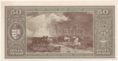 1945. 50P "D 012 022256" T:I,I-
Hungary 1945. 50 Pengő "D 012 022256" C:UNC,AU
...