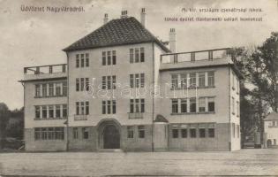 Nagyvárad gendarmerie school