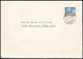 1978 Kazimir Károly (1928-1999) tanár, rendező, mint a Thália Színház igazgatója saját kézzel aláírt...