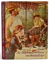 Sérullaz Maurice: Az impresszionizmus enciklopédiája Georges pillement, Bertrand Marret, Francois Duret-Robert közreműködésével. Bp., 1983, Corvina. Rendkívül gazdag képanyaggal illusztrált. Kiadói egészvászon-kötés, kiadói papír védőborítóban, papírborító háta karcos.