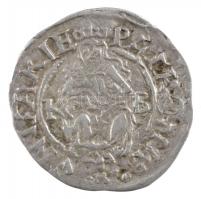 156?K-B Denár Ag "Miksa" duplaveret (0,38g) T:2- Hungary 156?K-B Denar Ag "Maximilian...