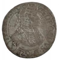 Csehország / Történelmi tartomány 169?GE 3kr Ag "I.Lipót" (1,32g) T:3 / Bohemia 169?GE 3 K...