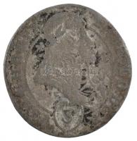 169?K-B 3kr Ag "I. Lipót" Körmöcbánya (1,28g) T:3 Hungary 169?K-B 3 Kreuzer Ag "Leopo...