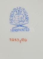 Herendi Rotschild váza, porcelán, kézzel festett, jelzett, hibátlan, m: 21cm