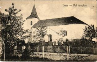 Buza, Besotten; Református templom / Calvinist church (szakadás / tear)