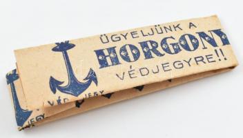 cca 1910 5 db legfinomabb Kék Hajtű ezüst heggyel, papír tartóban, jó állapotban