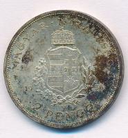 1936. 2P Ag "Liszt" T:2 patina Adamo P7.3