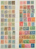 Szép Kuba gyűjtemény a kezdetektől benne sorok, képes, motívum bélyegek ABRIA 15 lapos nagyalakú berakóban