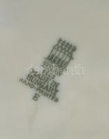 Zsolnay birkózó medvék. Kézzel festett, jelzett (Markup Béla), hibátlan, m: 30 cm