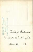 1930 Érsekújvár, Nové Zámky; Simor Intézet, tanulók csoportképe nővérekkel / group of students with ...