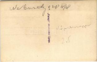 1928 Budapest IV. Káposztásmegyer, lóverseny / Hungarian horse race. Faragó (Újpest) photo