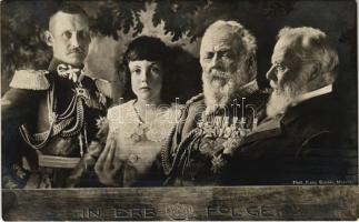 1911 In Erb Folge. Phot. Franz Grainer, München (fl)