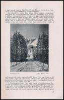 cca 1932-1940 Turisták Lapja 4 száma (1932. dec. XLIV. évf. 12. sz.; 1933. dec. XLV. évf. 12. sz.; 1...