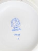 Herendi Apponyi mintás bonbonier, kézzel festett, jelzett, hibátlan, m:18 cm