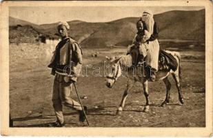 1918 Arnauta néptípusok / Arnautische Volkstypen / Albanian folklore (EK)