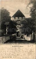 1904 Glorenza, Glurns (Südtirol); Malsertor / gate. Verlag Alois Figl (EK)