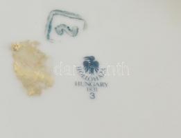 Hollóházi Jurcsák László által tervezett váza, Vénusz születése. Matricás, jelzett, hibátlan, m:37 c...