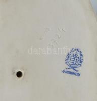 Herendi akt tükörrel (tervező:Szilágyi Nagy István), kézzel festett, jelzett, hibátlan, m:23,5 cm