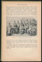 Markó Miklós: Czigányzenészek albuma. Bp., 1896, Szerzői. .Kiadói aranyozott egészvászon kötés, kevé...