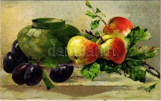 1929 Still life art postcard. G.O.M. 2905. (EK)