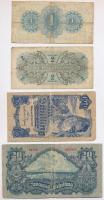 Ausztria 1944-1945. 1Sch - 20Sch (4xklf) T:III,III- folt, kis firka
Austria 1944-1945. 1 Schilling ...