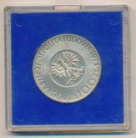 Lengyelország 1973. 100Zl Ag "Kopernikusz", próbaveret "PRÓBA" felirattal, sérül...