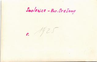 Szomolány, Smolenice; Smolenice-Hor. Oresany Chem. tov. / Vegyipari gyár / chemical factory. photo (...