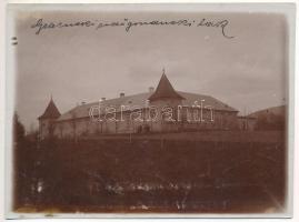 Geletnek, Hliník nad Hronom; Erdőgondnoki lak / forestry, foresters house. photo (non PC) (EK)