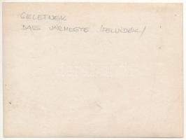 Geletnek, Hliník nad Hronom; Erdőgondnoki lak / forestry, forester's house. photo (non PC) (EK)