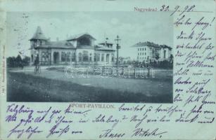 Nagyvárad sport pavillon (Rb)