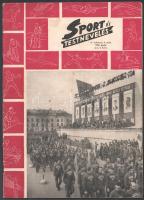 1954 Béke és szabadság 3 száma (Olimpiai szám, Szőke Kató (olimpia), 1954 Aranycsapat, Magyar-német ...