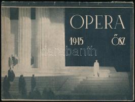 1945 Opera őszi műsorfüzet